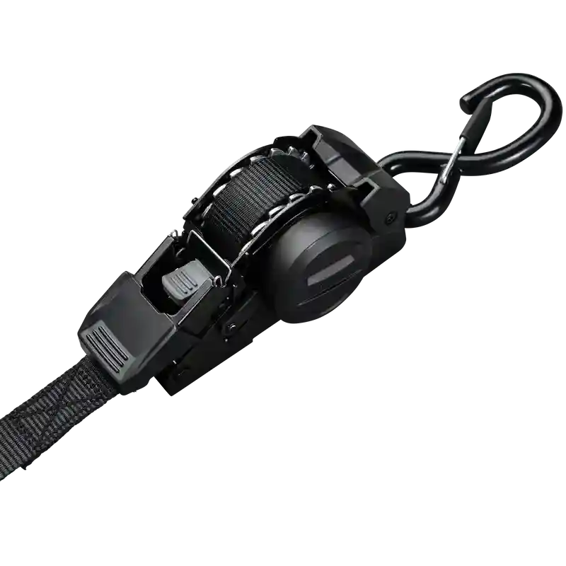 Tiegear Haul Out NERO-R Retractable Ratchet Strap 3m 680kg