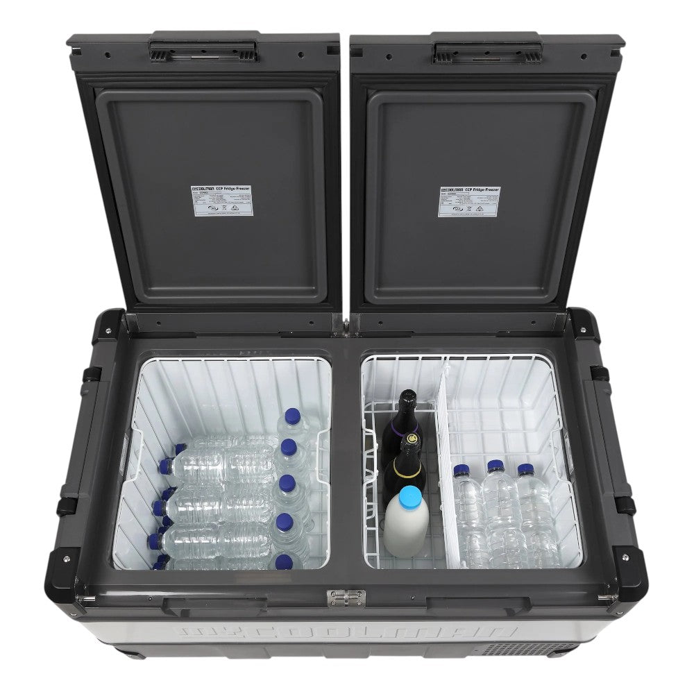 MyCoolman Portable Fridge 96L the Ultimate - Dual Zone
