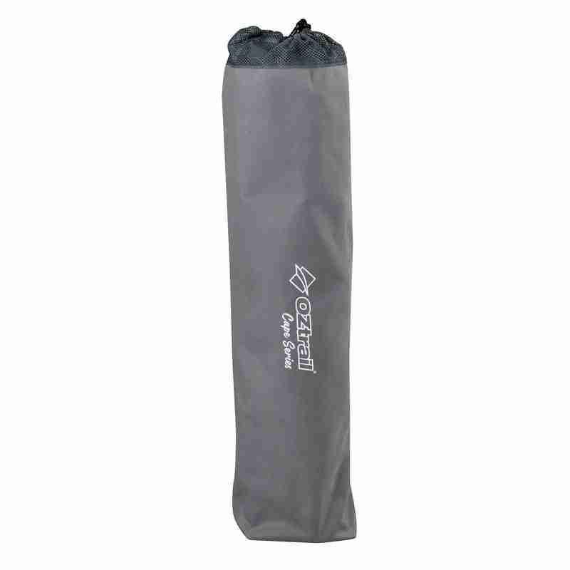 OZtrail Cape Series Recliner Chair Grey