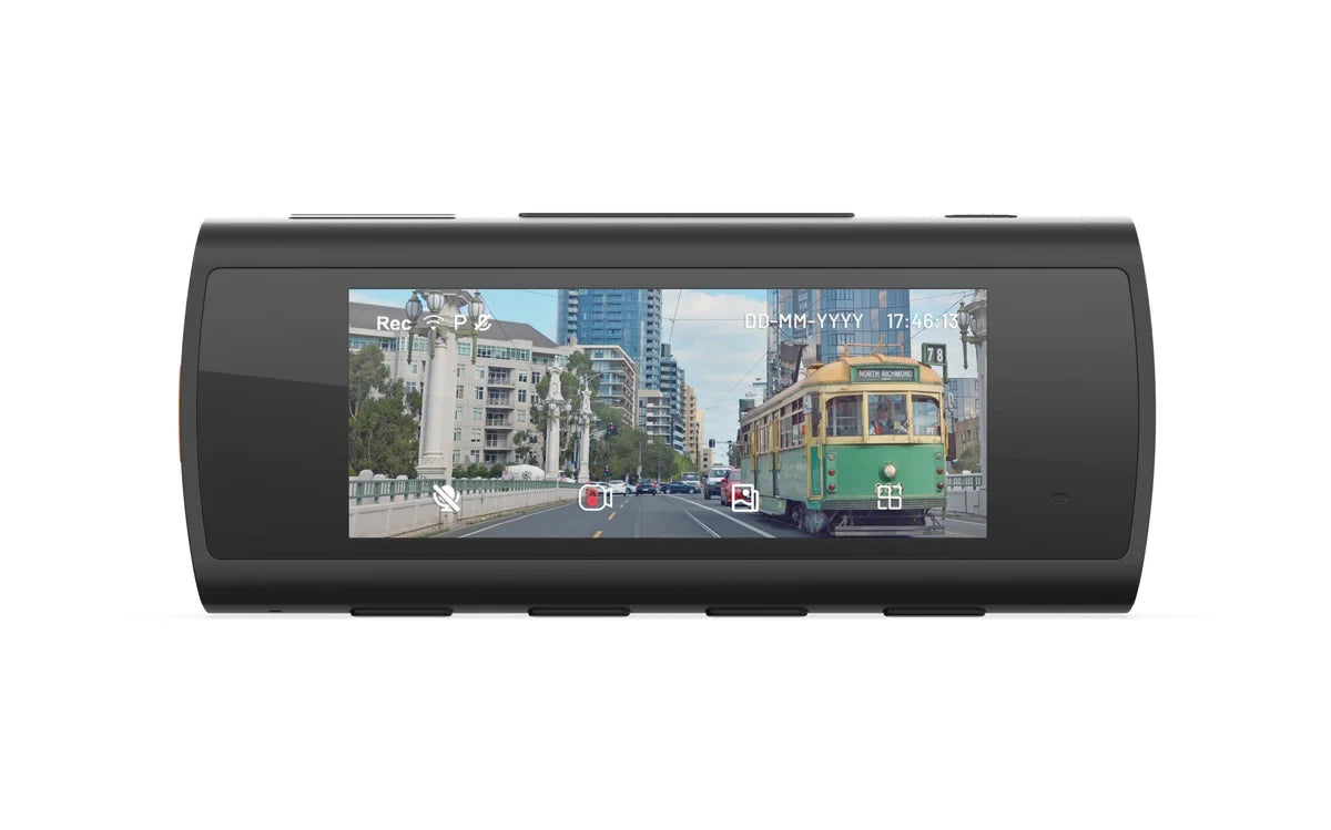 Hema Dual Channel Dash Camera with 3.2inch Screen