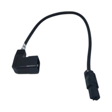 Male LEC C20 to CMS C Type Inverter Output Cable 500mm Black