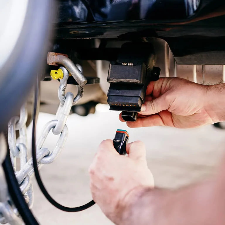 Elecbrakes 12pin to 12pin elecConnect Adaptor