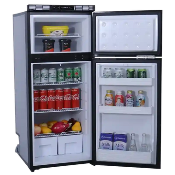 Sphere 175L Upright DC Compressor Fridge UCF175L Left Hand Hinge