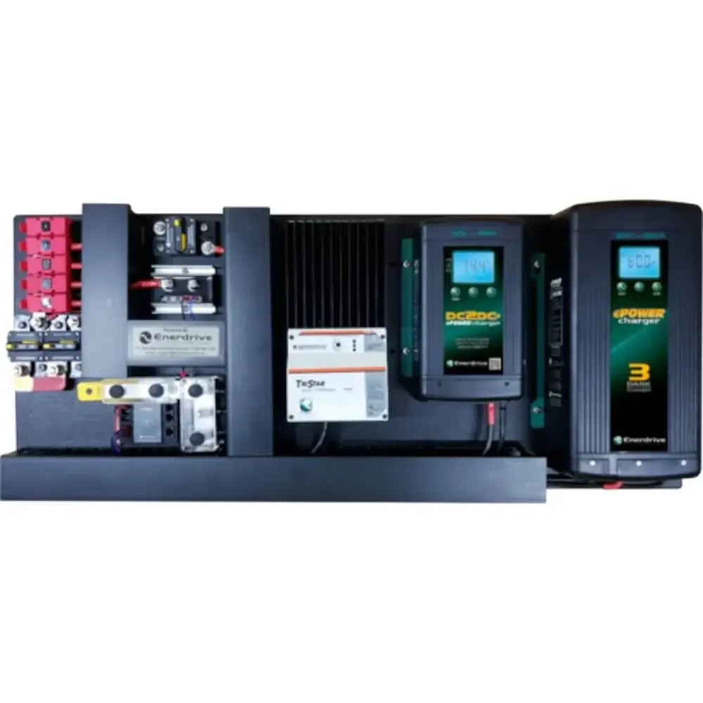 Enerdrive eSYS-J Pre-Wired Power System for Caravan, 4WD Canopy & Camper