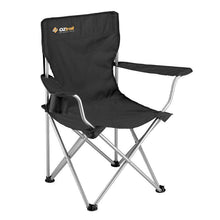 OZtrail Classic Arm Chair Black