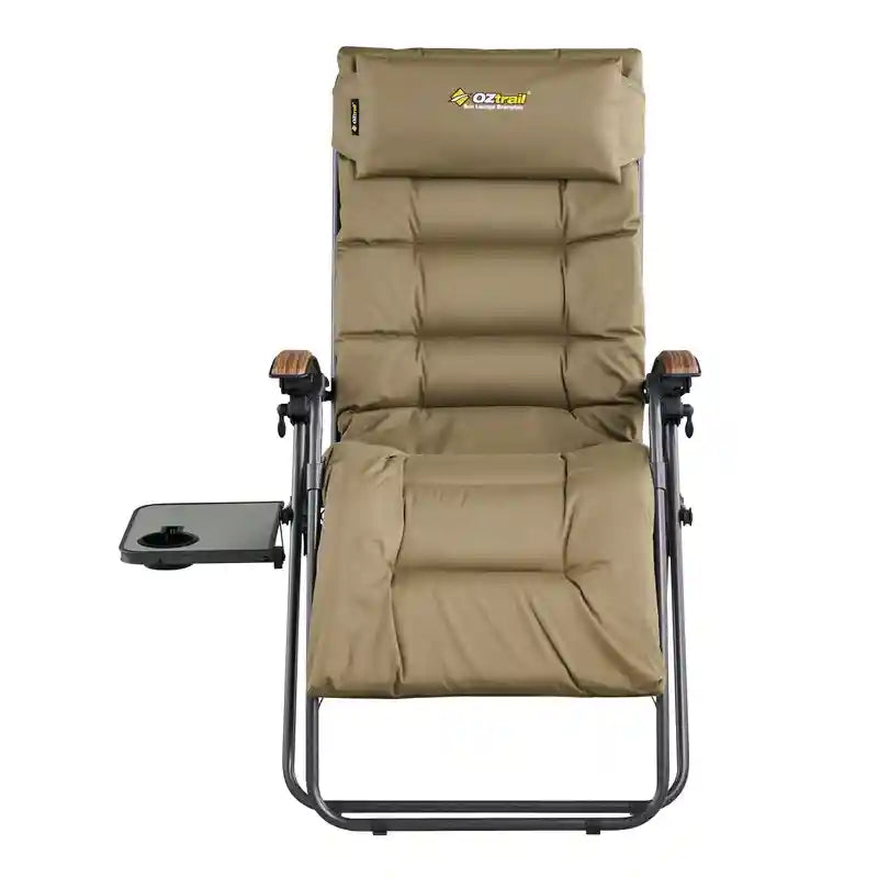 OzTrail Brampton Sun Lounger - Chair
