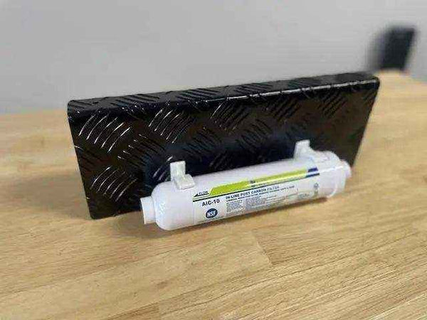 Filter Bracket Black to hold inline Water Filter - Everything Caravans
