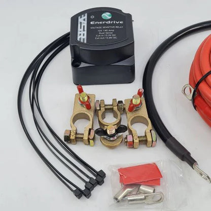 Enerdrive Dual Battery Kit 12v Full Install Kit