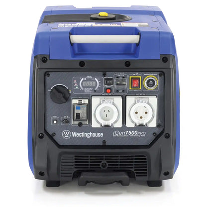 Westinghouse iGen7500PRO Inverter Generator with Electric Start with Remote Control for 7500 Starting Watts / 6000 Running Watts