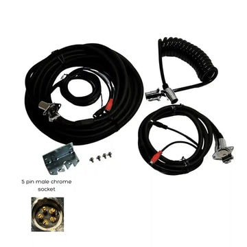 Safety Dave Polaris Woza Cable Kit for Polaris 5 Pin - Everything Caravans