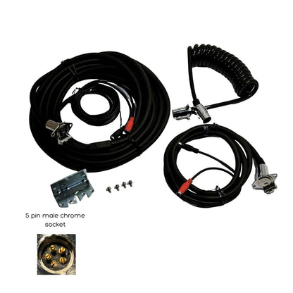 Safety Dave Polaris Woza Cable Kit for Polaris 5 Pin - Everything Caravans