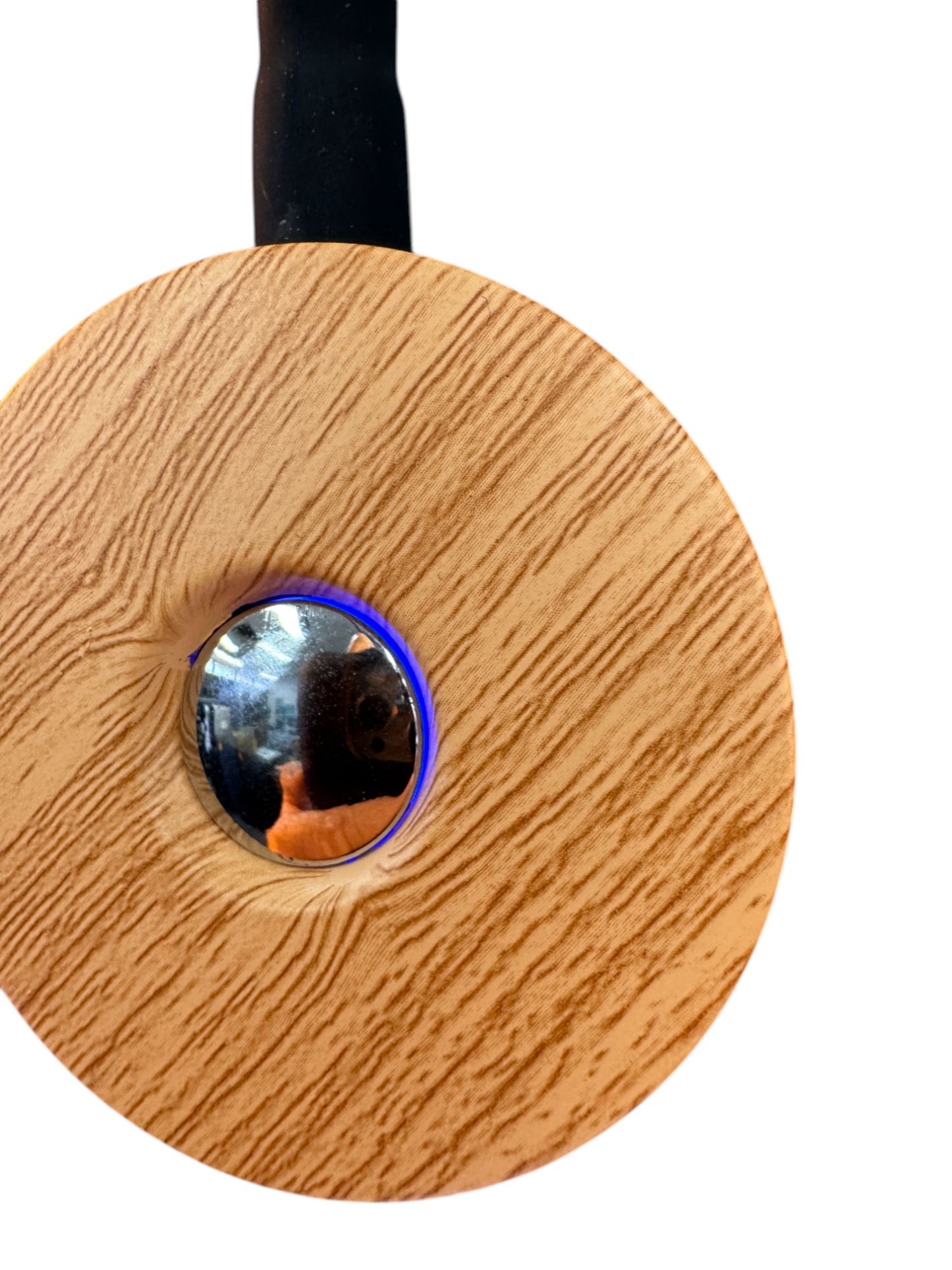 Supex Faux Timber LED Reading Light with USB-C