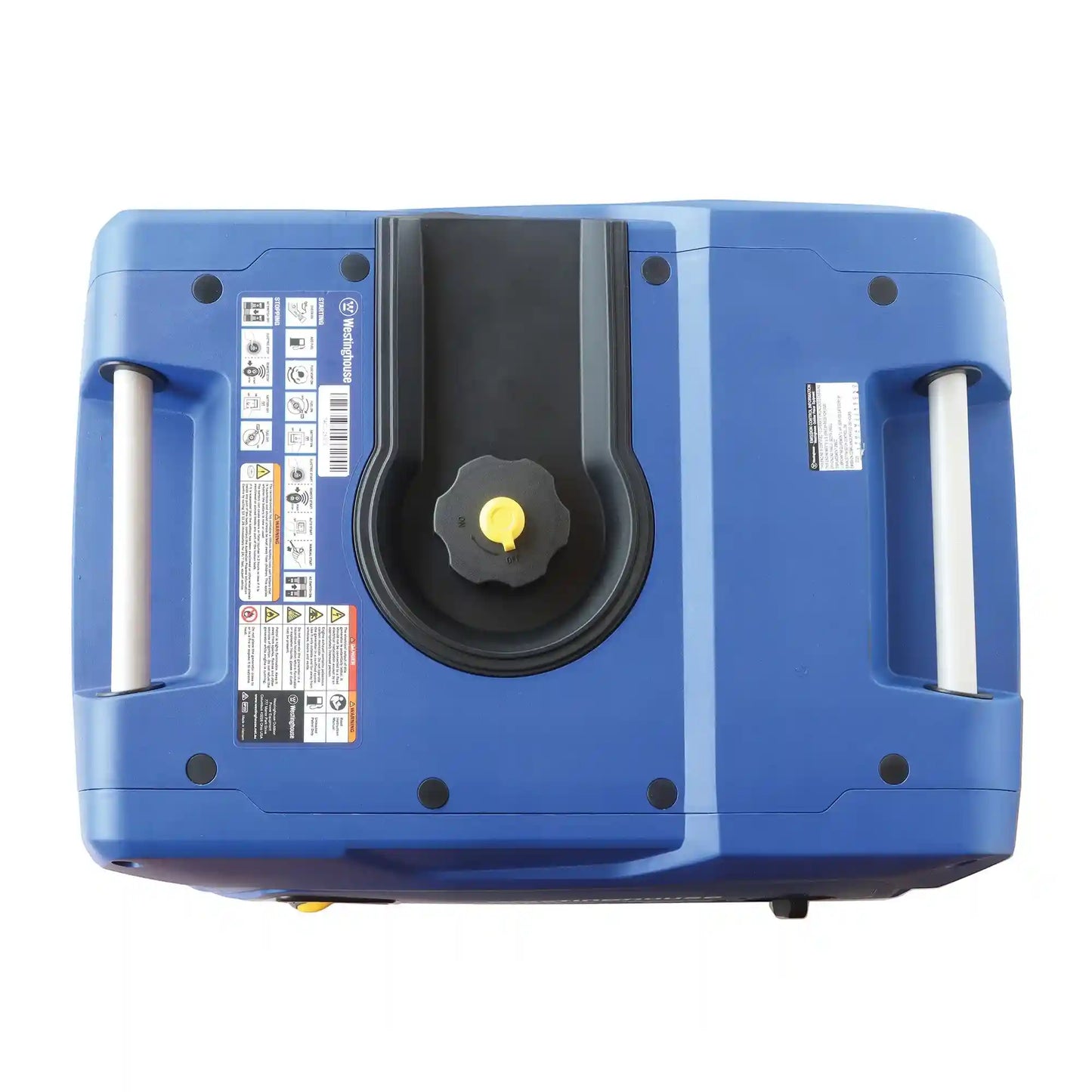 Westinghouse iGen7500AS Inverter Generator with Electric Start and Remote Control for 7500 Starting Watts / 6000 Running Watts