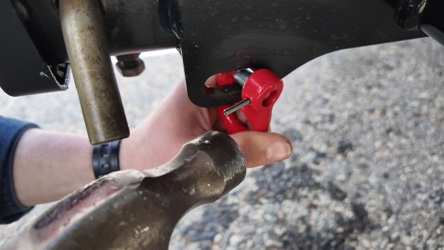 Mawby Hook Safety Chain Coupling  - 1 Set