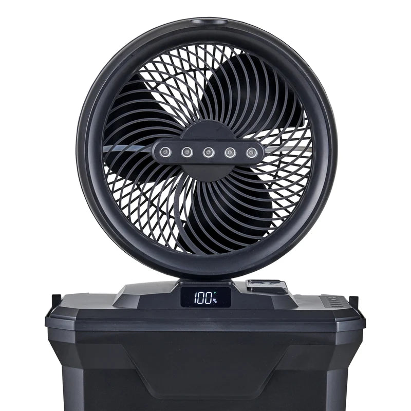 Companion Aerobreeze ProMist 25cm Oscillating Misting Fan