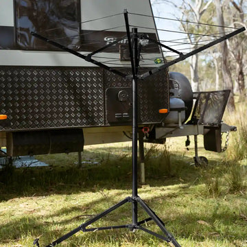 Umbrella Style Folding Portable Clothes Line