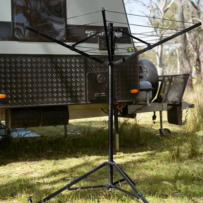 Umbrella Style Folding Portable Clothes Line