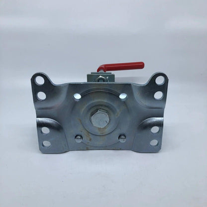 Alko Adjustable Swivel Jockey Wheel Bracket Model 629935 - Everything Caravans