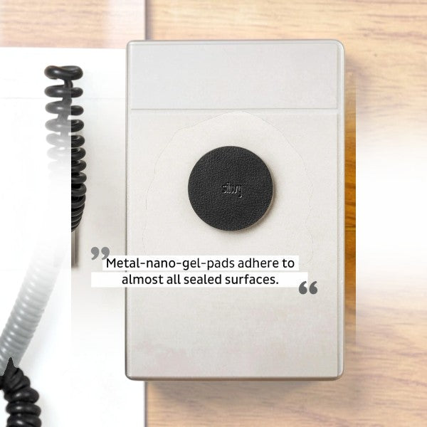 Magnetic Hook SPOT incl. Pad BLACK By Silwy
