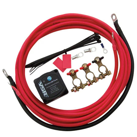 Enerdrive Dual Battery Kit 12v Full Install Kit