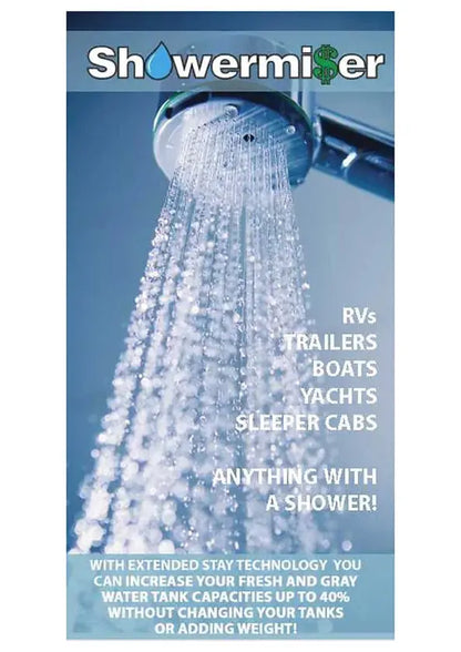 ShoweRMiser Chrome in-Wall  - without Mixer Tap