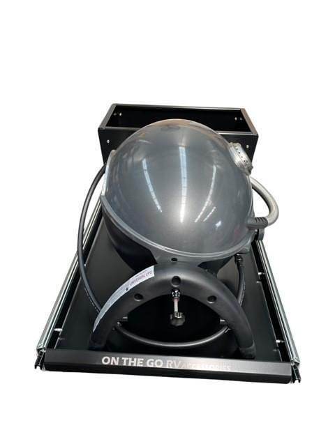 On The Go RV Kitchen Slide BBQ Combo Kit - OPAL 1000mm Long