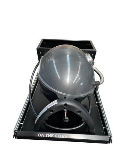 On The Go RV Kitchen Slide BBQ Combo Kit - OPAL 1000mm Long