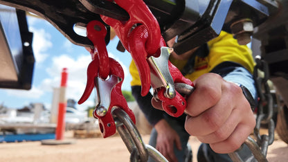 Mawby Hook Safety Chain Coupling  - 1 Set