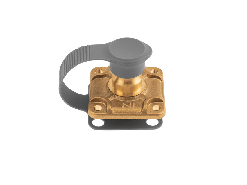 PAK Offroad Bulkhead With Silicon Cap Kit