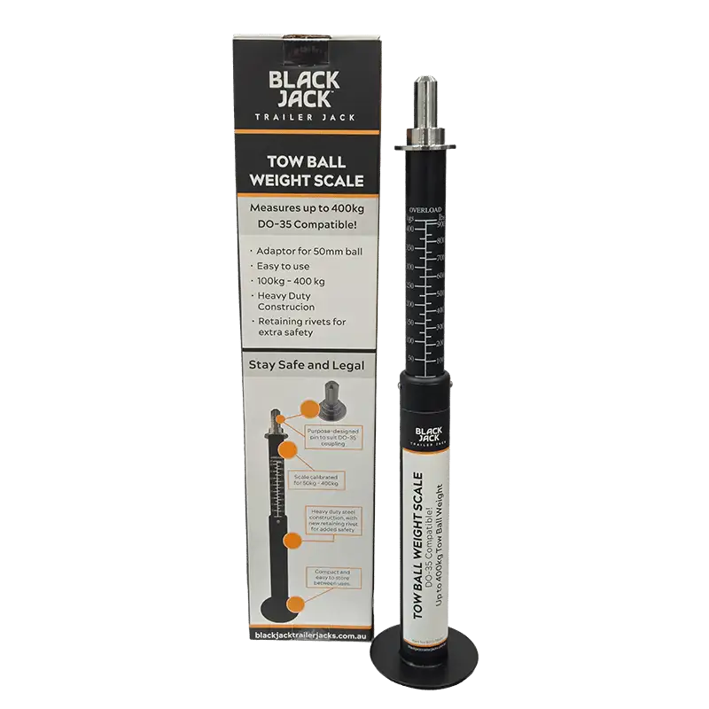 Black Jack DO35 Weight Scale 400kg suits 50mm Ball Also
