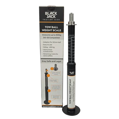 Black Jack DO35 Weight Scale 400kg suits 50mm Ball Also