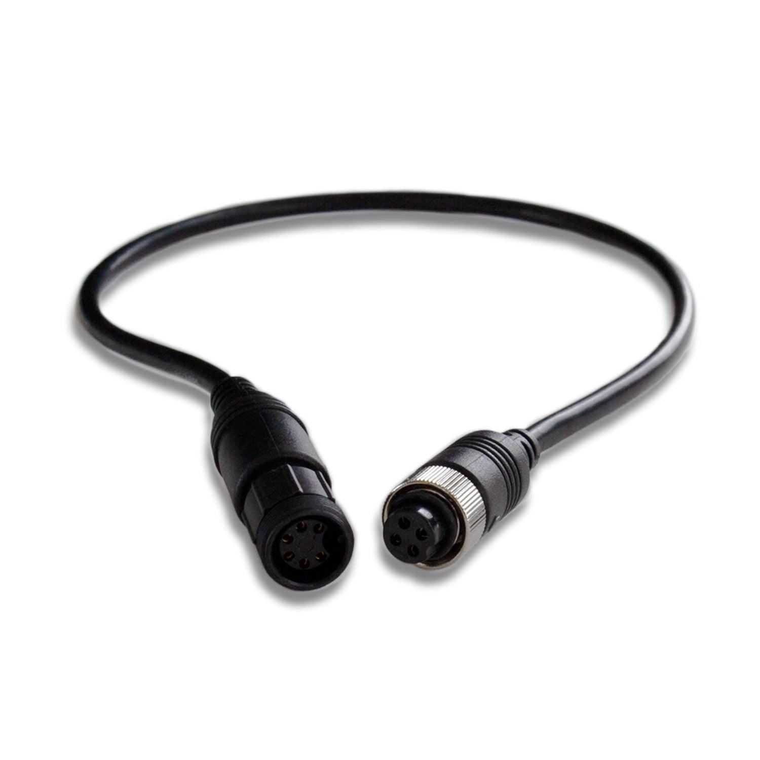 Waeco Adaptor - Female 6 Pin Converts a Waeco Camera Cable to 4Pin Male SafetyDave- Sd212F - Everything Caravans