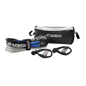 Saber Offroad 8K Heavy Duty Kinetic Recovery Kit