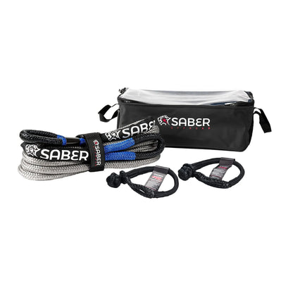 Saber Offroad 8K Heavy Duty Kinetic Recovery Kit