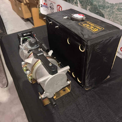 ECP Autoterm 10kw HotBox HeatPak Continuous Hot Water and Air Heating with 240v