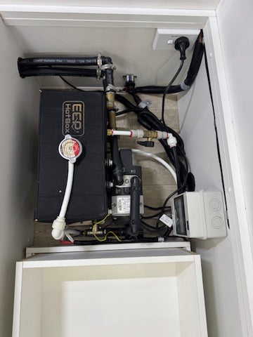 ECP Autoterm 5kw HotBox HeatPak Hydronic Water Heater with Air Heating