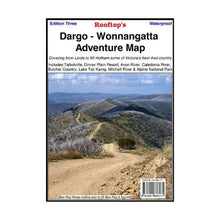 Hema Dargo - Wonnangatta Adventure Map - Everything Caravans