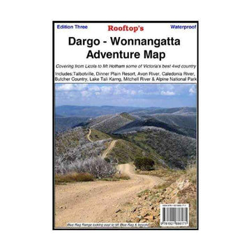 Hema Dargo - Wonnangatta Adventure Map - Everything Caravans