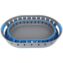 Popup Laundry Basket Blue