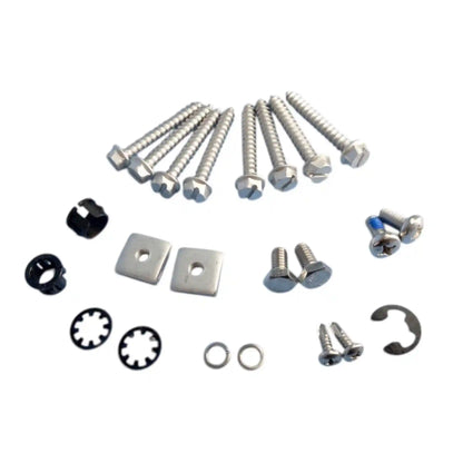 Dometic 9700 Power Awning Hardware Standard White