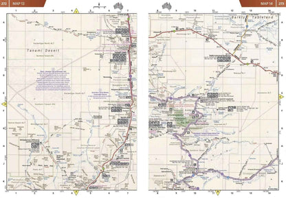 Hema Great Desert Tracks Atlas and Guide