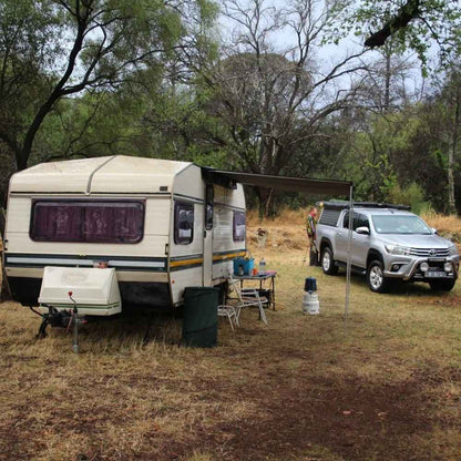 Eezi-Awn Caravan Bag Awning 3.5M Grey - Summer Sale