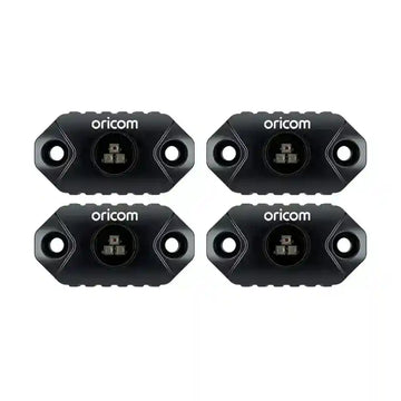 Oricom App Controlled LED Rock Light 4 Pack RGB