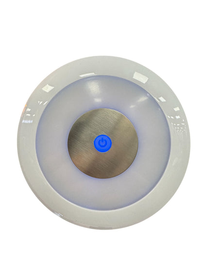Supex Tri-Colour LED Ceiling Light 126mm in White