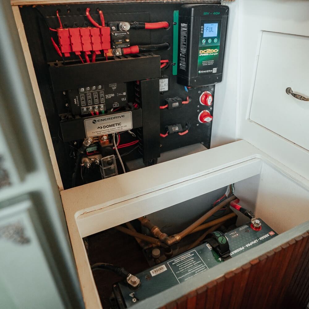 Enerdrive EPDM-01 eSYS Power Distribution Module for Caravan, 4WD & Marine