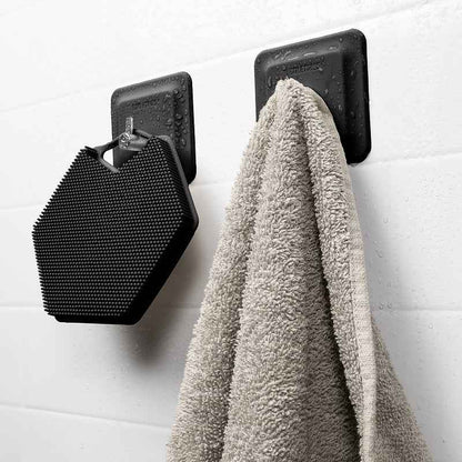 Tooletries The Arnold Shower Hook Charcoal