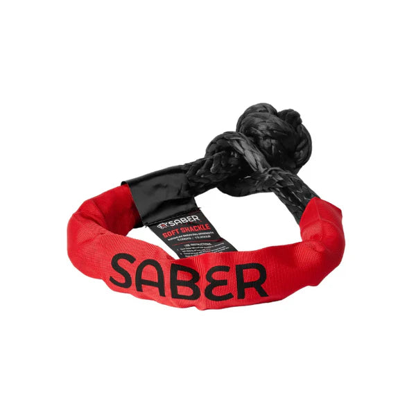 Saber Soft Shackle with Protective Sheath 6000kg - Everything Caravans