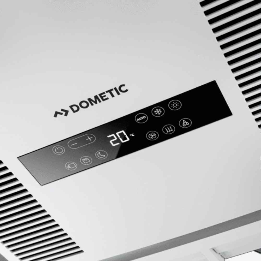 Dometic FreshJet FJZ7 Pro Roof Top Air Conditioner 3.4kW Cooling 3kW Heating - 242mm High