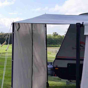 Xtend Outdoors Mini BBQ Porch Canopy and Shade Wall Only