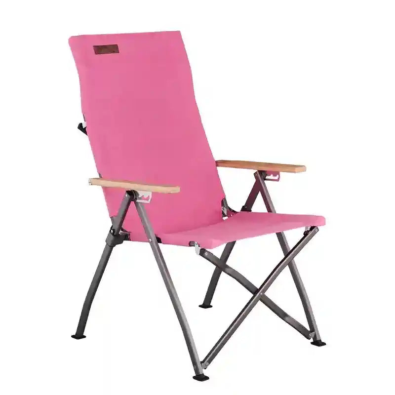 OZtrail Cape Series Recliner Chair Malibu Pink
